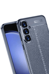 Samsung Galaxy A17 5G Auto Focus Kapak - Lacivert