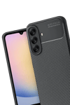 Samsung Galaxy A17 5G Auto Focus Karbon Kapak - Siyah