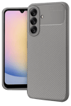 Samsung Galaxy A17 5G Auto Focus Karbon Kapak - Gri