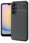 Samsung Galaxy A17 5G Auto Focus Karbon Kapak - Siyah