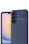 Samsung Galaxy A17 5G Auto Focus Karbon Kapak - Lacivert
