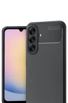 Samsung Galaxy A17 5G Auto Focus Karbon Kapak - Siyah