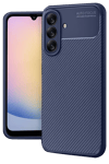 Samsung Galaxy A17 5G Auto Focus Karbon Kapak - Lacivert