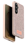 Samsung Galaxy A17 5G Bright Simli Kapak - Pembe