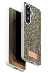 Samsung Galaxy A17 5G Bright Simli Kapak - Gold