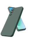 Samsung Galaxy A17 5G First Silikon - Koyu Yeşil