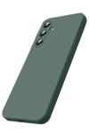 Samsung Galaxy A17 5G First Silikon - Koyu Yeşil