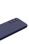 Samsung Galaxy A17 5G First Silikon - Lacivert
