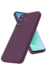Samsung Galaxy A17 5G First Silikon - Mürdüm