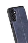 Samsung Galaxy A17 5G Flip Cover - Lacivert