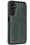 Samsung Galaxy A17 5G Flip Cover - Yeşil