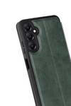 Samsung Galaxy A17 5G Flip Cover - Yeşil
