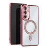 Samsung Galaxy A17 5G Joke Simli Magneticsafe Kılıf - Pembe