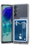 Samsung Galaxy A17 5G Kart Şeffaf Silikon - Şeffaf