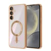 Samsung Galaxy A17 5G Kross Magneticsafe Kapak - Çöl Titanyum