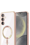 Samsung Galaxy A17 5G Kross Magneticsafe Kapak - Rose