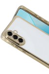 Samsung Galaxy A17 5G Lensli Silikon - Gold