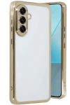 Samsung Galaxy A17 5G Lensli Silikon - Gold