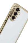 Samsung Galaxy A17 5G Lensli Silikon - Gold