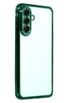 Samsung Galaxy A17 5G Lensli Silikon - Yeşil