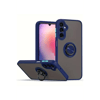 Samsung Galaxy A17 5G Montreal Yüzüklü Silikon Kapak - Lacivert
