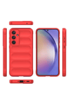 Samsung Galaxy A17 5G Optimum Silikon - Kırmızı