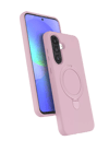 Samsung Galaxy A17 5G Regal Magsafe Standlı Kapak - Açık Pembe
