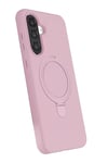 Samsung Galaxy A17 5G Regal Magsafe Standlı Kapak - Açık Pembe