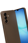 Samsung Galaxy A17 5G Thermax Silikon Kılıf - Kahverengi