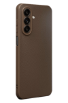 Samsung Galaxy A17 5G Thermax Silikon Kılıf - Kahverengi