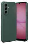 Samsung Galaxy A17 5G Thermax Silikon Kılıf - Koyu Yeşil