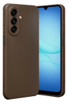 Samsung Galaxy A17 5G Thermax Silikon Kılıf - Kahverengi