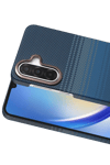 Samsung Galaxy A17 5G Vega Magsafe Kapak - Mavi