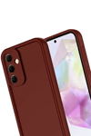 Samsung Galaxy A17 5G Viera Silikon - Bordo