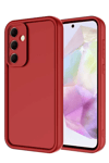 Samsung Galaxy A17 5G Viera Silikon - Kırmızı