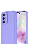 Samsung Galaxy A17 5G Viera Silikon - Lila