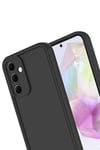 Samsung Galaxy A17 5G Viera Silikon - Siyah
