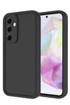 Samsung Galaxy A17 5G Viera Silikon - Siyah