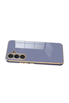 Samsung Galaxy A17 5G Volet Silikon - Mavi