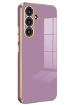 Samsung Galaxy A17 5G Volet Silikon - Mor