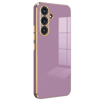 Samsung Galaxy A17 5G Volet Silikon - Mor