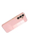 Samsung Galaxy A17 5G Volet Silikon - Pembe
