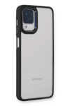 Samsung Galaxy A22 Kılıf Dora Kapak - Siyah