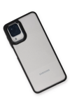 Samsung Galaxy A22 Kılıf Dora Kapak - Siyah