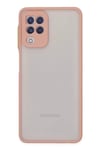 Samsung Galaxy A22 Kılıf Montreal Silikon Kapak - Pembe