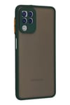 Samsung Galaxy A22 Kılıf Montreal Silikon Kapak - Yeşil