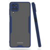 Samsung Galaxy A22 Kılıf Platin Silikon - Lacivert