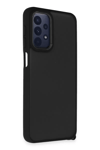 Samsung Galaxy A23 4G Kılıf Elegant Kapak - Siyah