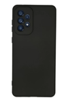 Samsung Galaxy A23 4G Kılıf Nano içi Kadife Silikon - Siyah