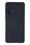 Samsung Galaxy A23 4G Kılıf Nano içi Kadife Silikon - Lacivert